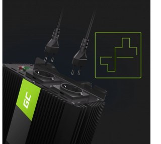 Przetwornica napięcia Inwerter 12V 3000W/6000W