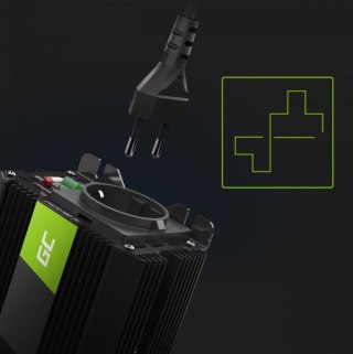 Przetwornica napięcia Inwerter 12V 300W/600W