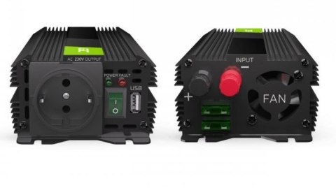 Przetwornica napięcia Inwerter 12V 500W/1000W