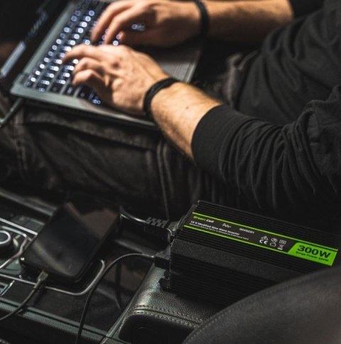 Przetwornica napięcia Inwerter 24V 300W/600W