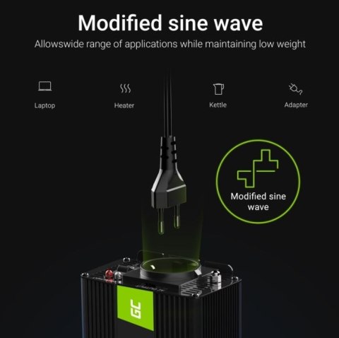 Przetwornica napięcia Inwerter 24V 500W/1000W