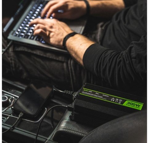 Przetwornica napięcia Inwerter 24V 500W/1000W