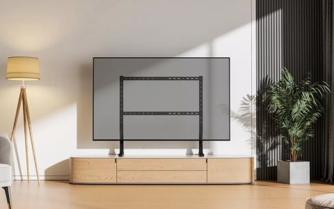 Stojak pod TV DS45-430BL18 STAND LCD 45-90 200X800