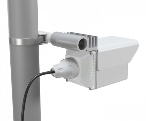 Antena Cube 60Pro ac 433 Mbit/s Bialy Obsluga PoE CUBEG-5AC60AY