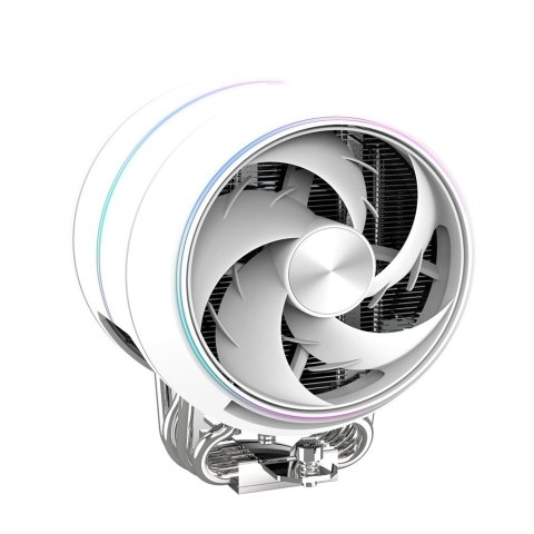 Chłodzenie CPU ZET5 białe