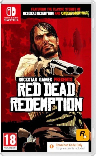 Gra Nintendo Switch Red Dead Redemption