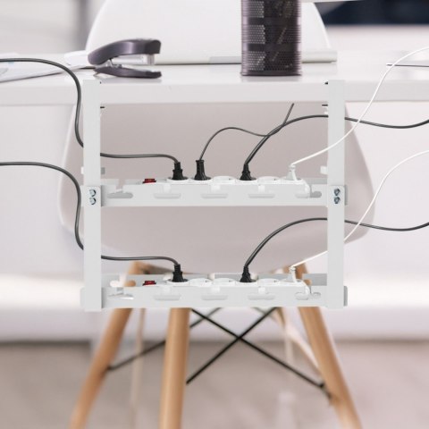 Organizer podbiurkowy na kable, MC-104W