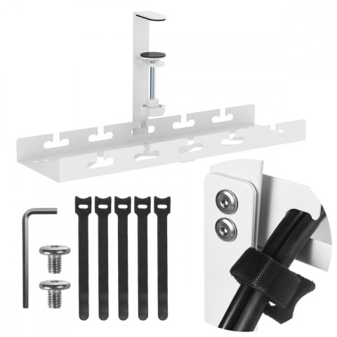 Organizer podbiurkowy na kable, MC-105W