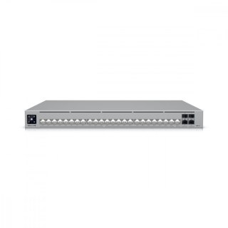 Przełącznik UniFi Switch Pro HD 24 PoE Zarządzalny L2/L3 2.5G Ethernet (100/1000/2500) Obsługa PoE 1U Sz
