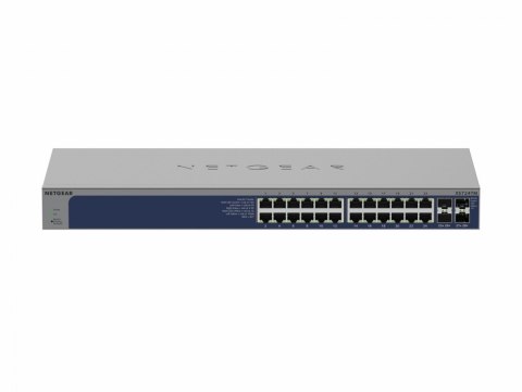 Przełącznik zarządzalny XS724TM-100EUS 24P 10G/MG SMART SWITCH