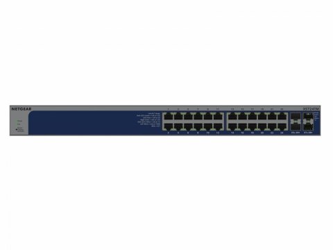 Przełącznik zarządzalny XS724TM-100EUS 24P 10G/MG SMART SWITCH