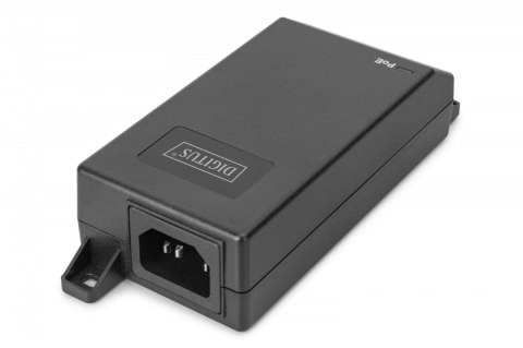 Zasilacz/Adapter PoE+ 802.3at aktywny max. 55V 30W 10/100/1000Mbps, transmisja do 100m