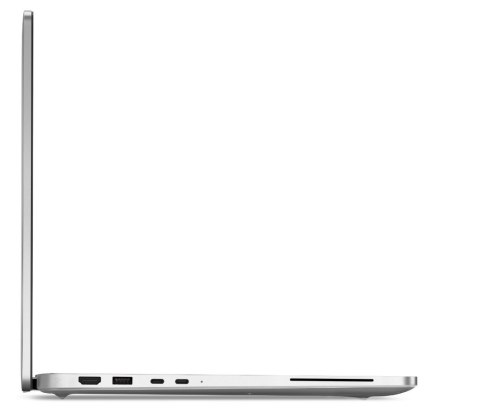 Laptop Dell Pro 16 Plus PB16250 W11P Ultra 7 268V/32GB/512GB/16' FHD+/Arc/FgrPr&SmtCd/FHD/IRCam/Mic/5G WWAN+BT/BcklKb/3C/vPro/3Y