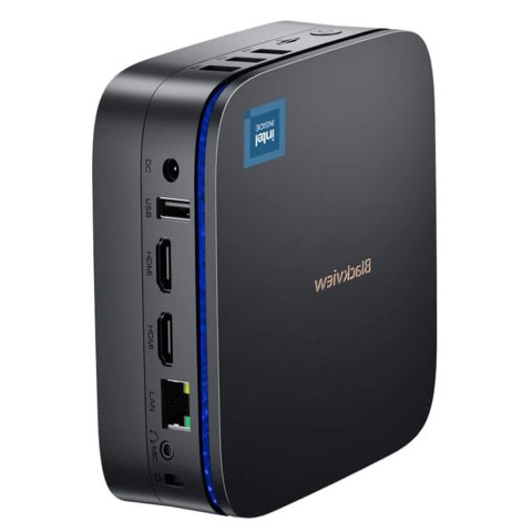 Mini PC MP60 N150 16GB 1TB Win 11 Pro Czarny