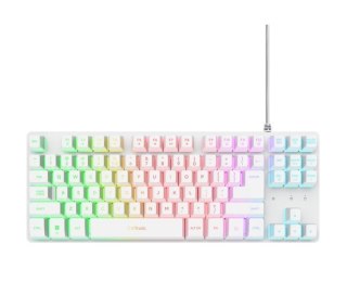 Podświetlana klawiatura gamingowa GTX 833 Thado TKL biała