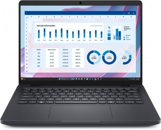 Stacja robocza Dell Pro Max 14 MC14255 W11P Ryzen 370|32GB|1TB SSD|FgrPr & SmtCd|FHD IR Cam & Mic|WLAN+BT|14.0 QHD+|Backlit Kb|4