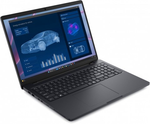 Stacja robocza Dell Pro Max 16 MC16255 W11P AMD Ryzen 350|32GB|1TB|RTX PRO 1000Blackwell 8GB|FgrPr&SmtCdFHD Cam&Mic|WLAN+BT|16.0