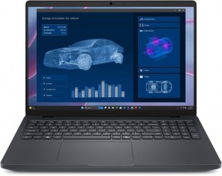 Stacja robocza Dell Pro Max 16 MC16255 W11P AMD Ryzen 350|32GB|512GB|RTX PRO 500Blackwell 6GB|FgrPr&SmtCd|FHD Cam&Mic|WLAN+BT|16