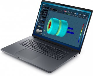 Stacja robocza Dell Pro Max 18 Plus MB18250 W11P U9-285HX|32GB|1TB|Nvidia RTX PRO 3000|FgrPr & SmtCd |Cam|WLAN + BT|18.0" QHD+|B
