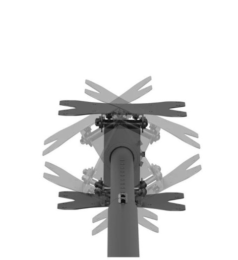 Uchwyt do TV/LCD CL35-340BL22 23-42 cale 45kg