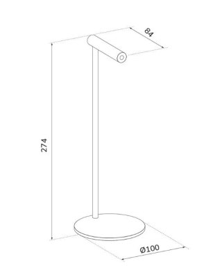 Uchwyt na słuchawki ADS11-170SL