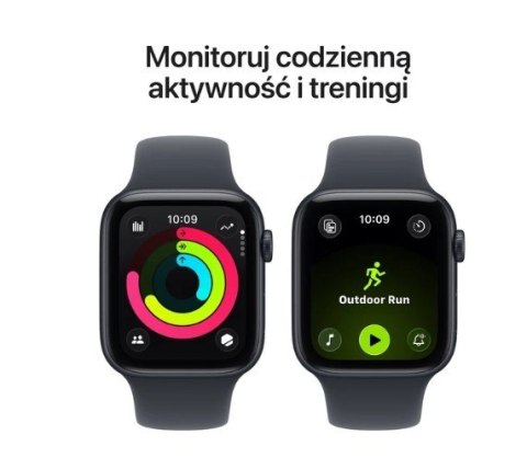 Watch SE 3 GPS+Cellular koperta 44 mm z aluminium w kolorze północy, pasek sportowy w kolorze północy - rozmiar S/M