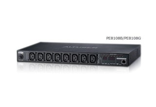 Listwa PDU 10A 8-Outlet 1U z pomiarem PE8108G-AX-G
