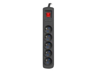 Listwa zasilająca ARC5 3m ARC5/30/CZ czarna