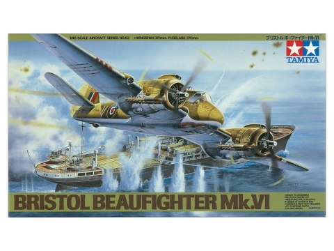 Model plastikowy Bristol Beaufighter Mk6 Model plastikowy Bristol Beaufighter Mk6