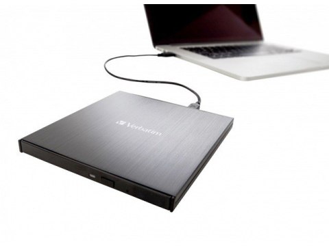 Nagrywarka BLU-RAY USB-C 3.1 zewnętrzna x6 Ultra HD 4K Nagrywarka BLU-RAY USB-C 3.1 zewnętrzna x6 Ultra HD 4K