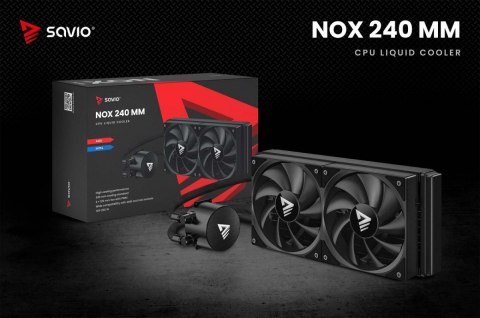 Chłodzenie wodne NOX 240 mm