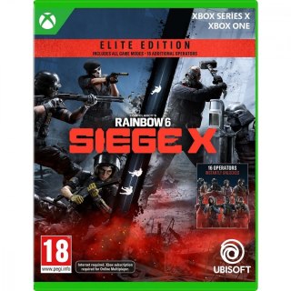 Gra Xbox One/Xbox Series X Tom Clancy Rainbow Six Siege X Elite Edition