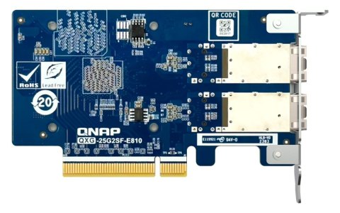Karta sieciowa QXG-25G2SF-E810 2 port 25GbE NIC