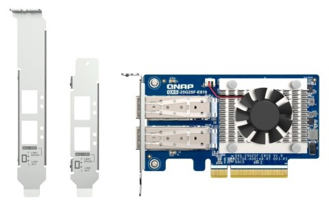 Karta sieciowa QXG-25G2SF-E810 2 port 25GbE NIC