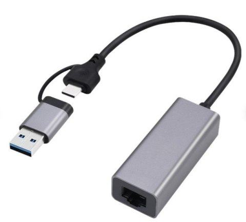 Karta sieciowa USB 3.1 USB-A/USB-C 2.5 Gb/s
