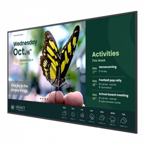 Monitor wielkoformatowy 55 cali ST5504 LED 4K/4500:1/ANDROID