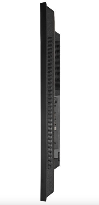 Monitor wielkoformatowy QM-5503 CZARNY 500cd/m2 5000:1 24/7 4K