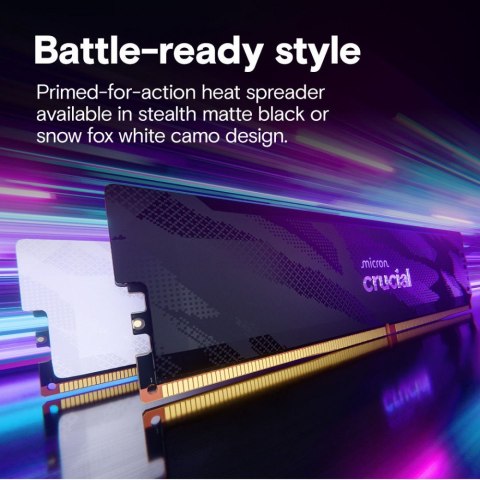 Pamięć DDR5 Pro OC 16/6400(1*16GB) CL32 biała