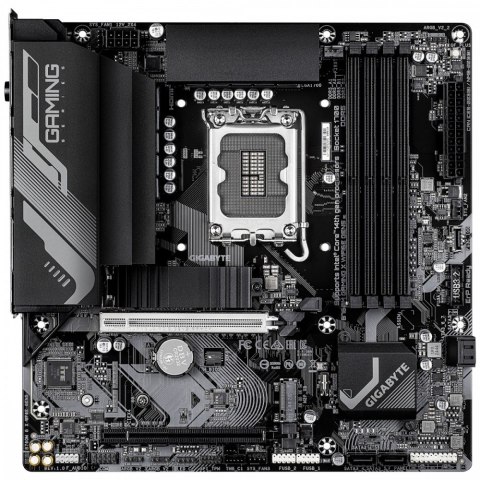 Płyta główna B760M GAMING X WIFI6E GEN5 S1700 4DDR5 mATX