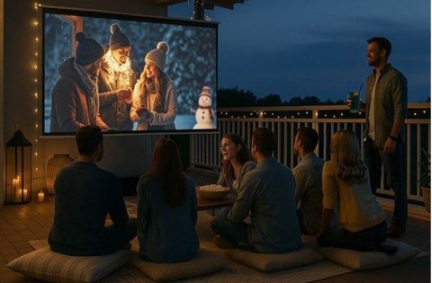 Projektor do kina domowego PK31 E3PB011E111