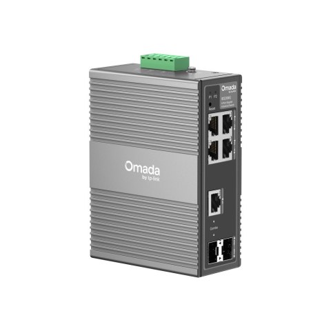 Przełącznik IES206G Omada 6-Port Gigabit Industrial Easy Managed Switch