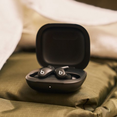 Słuchawki Powerbeats Fit - bezprzewodowe douszne słuchawki sportowe - niedościgniona czerń