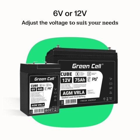 Akumulator AGM VRLA 12V 55Ah IP54