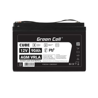 Akumulator AGM VRLA 12V 90Ah IP54
