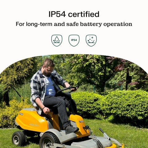 Akumulator AGM VRLA 6V 4Ah IP54