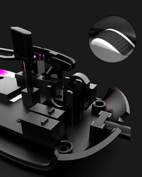 Bezprzewodowa mysz 2w1 (BT/RF)SILENT&RECHARGE