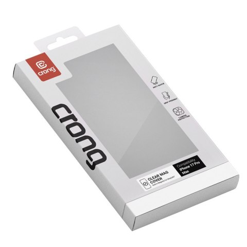 Etui Clear MAG Cover iPhone 17 Pro Max MagSafe