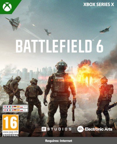 Gra Xbox Series X Battlefield 6