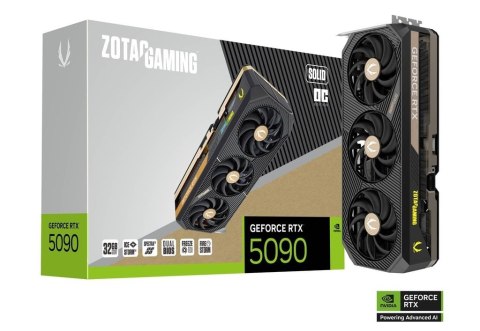 Karta graficzna GeForce RTX 5090 SOLID OC 32GB GDDR7 512bit 3DP/HDMI