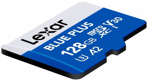 Karta pamięci microSD 128GB C10 A2 U3 V30 170MB/s Blue Plus